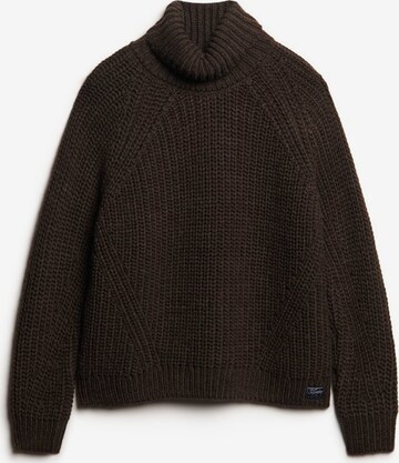 Superdry Sweater in Brown: front