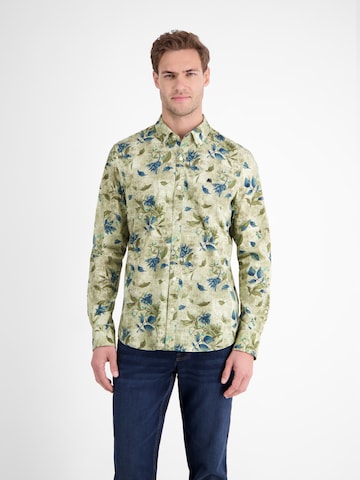 Coupe regular Chemise LERROS en blanc : devant