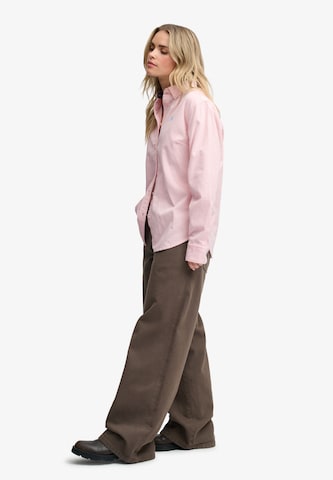 Chemisier Superdry & Co en rose
