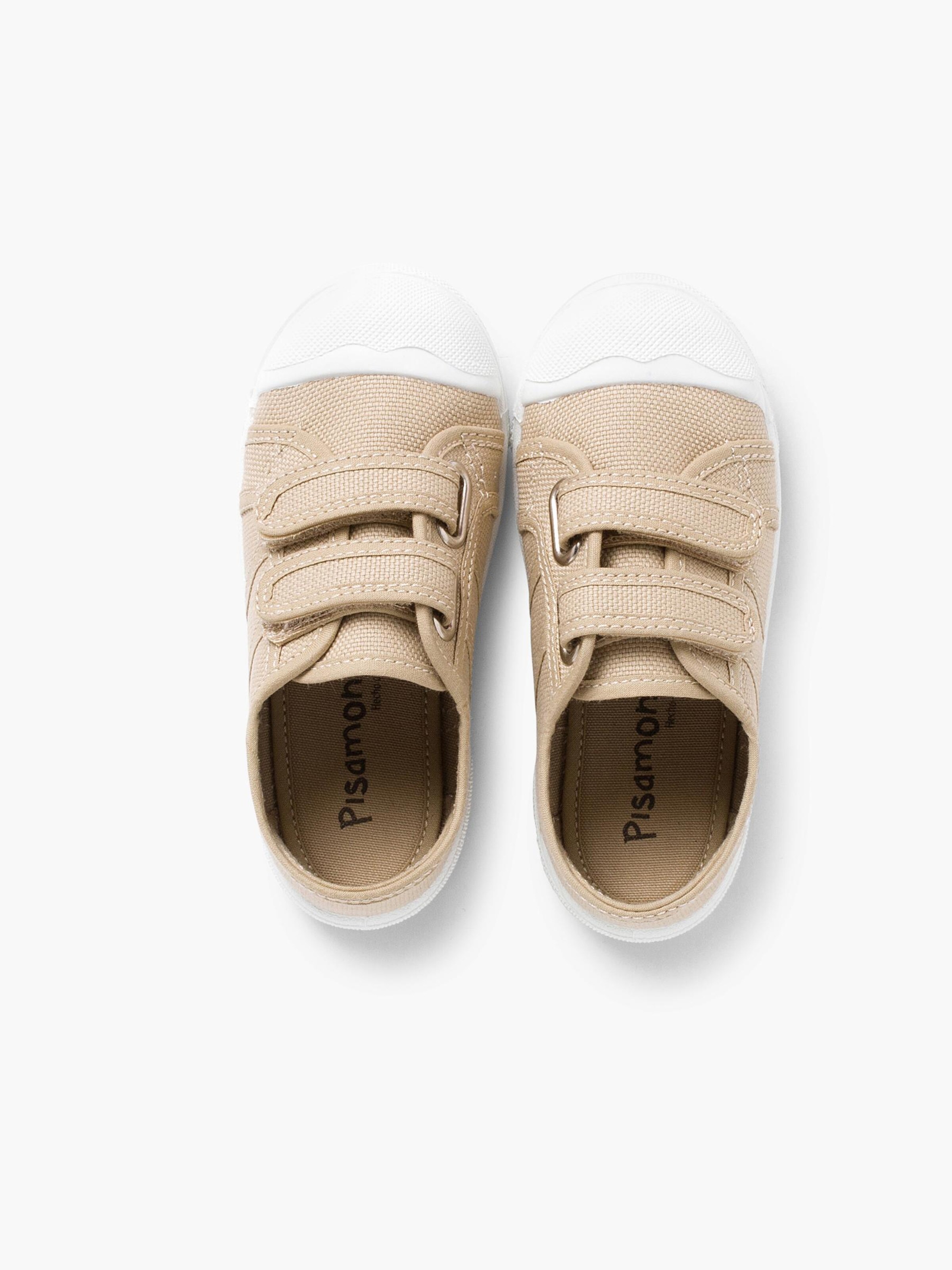 Baskets Pisamonas en beige