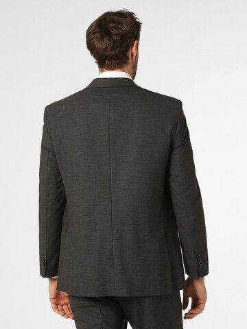 HECHTER PARIS Regular fit Suit Jacket in Grey