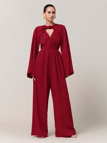 Salopeta 'Alexa' de la Sável pe roșu