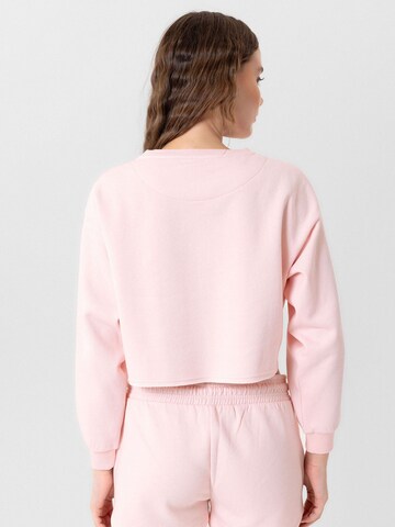 Jacey Quinn Sweatshirt 'Elsa' in Pink