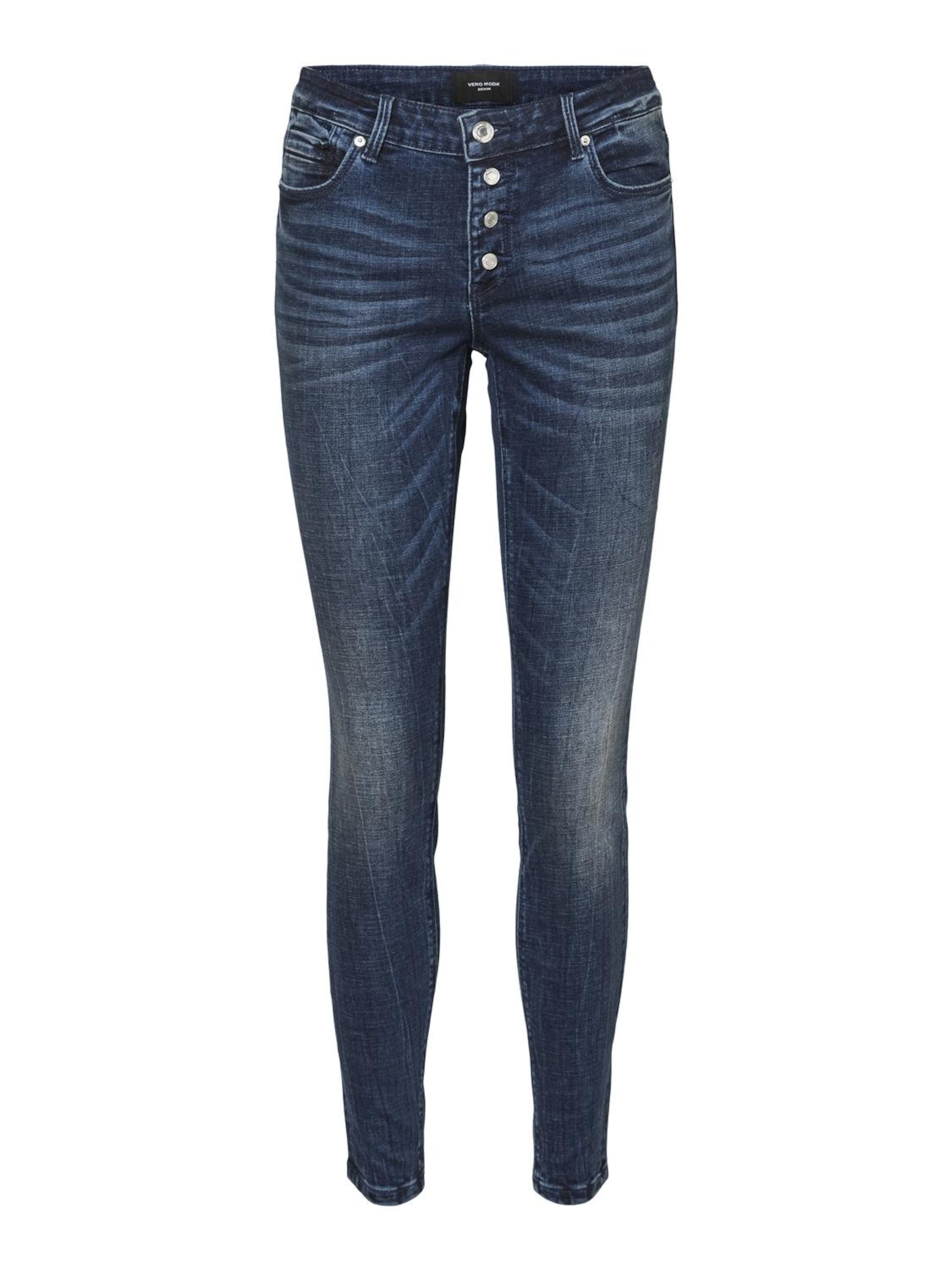 Abbigliamento Donna Vero Moda Curve Jeans Lydia in Blu Scuro 