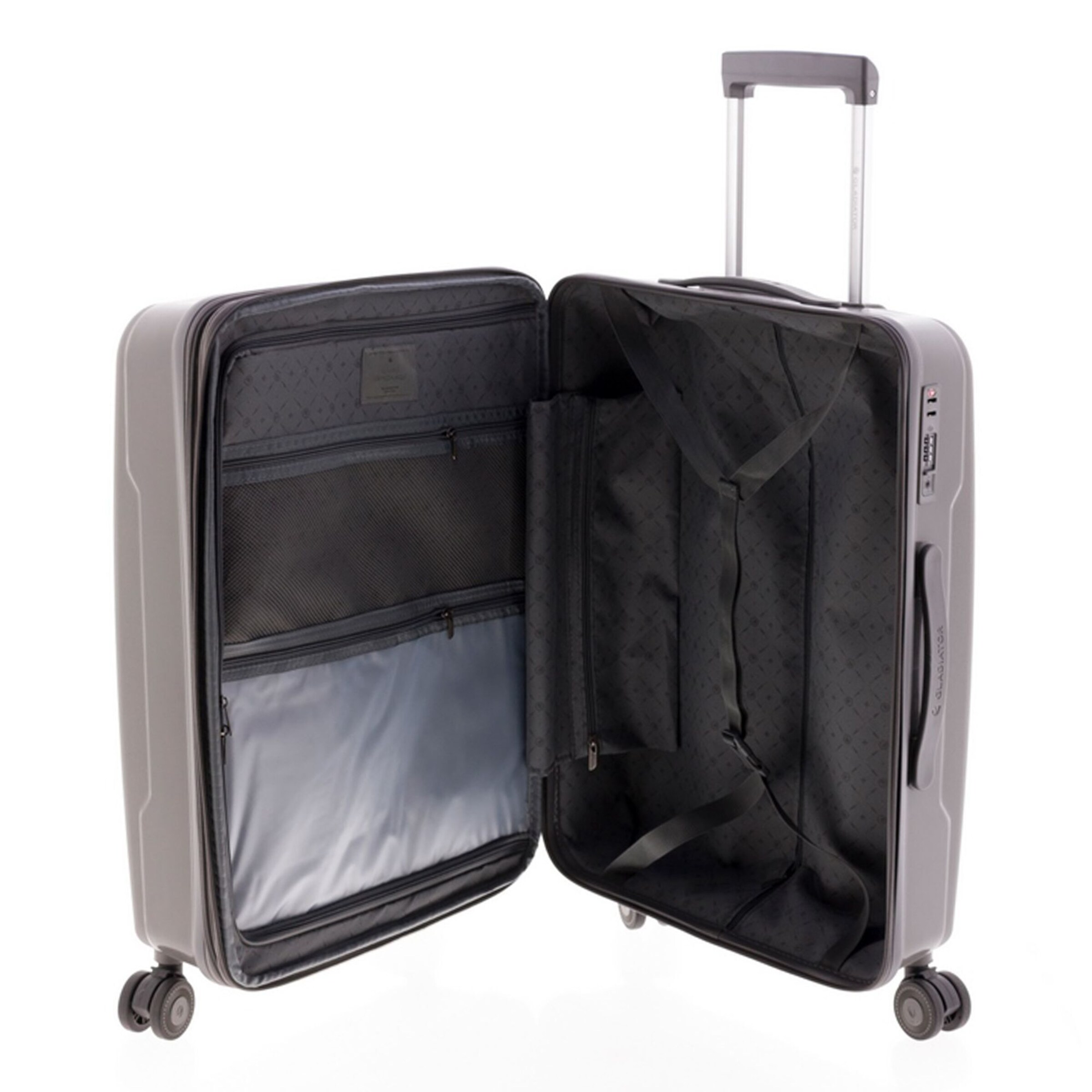 Gladiator Trolley '3500' in Grau