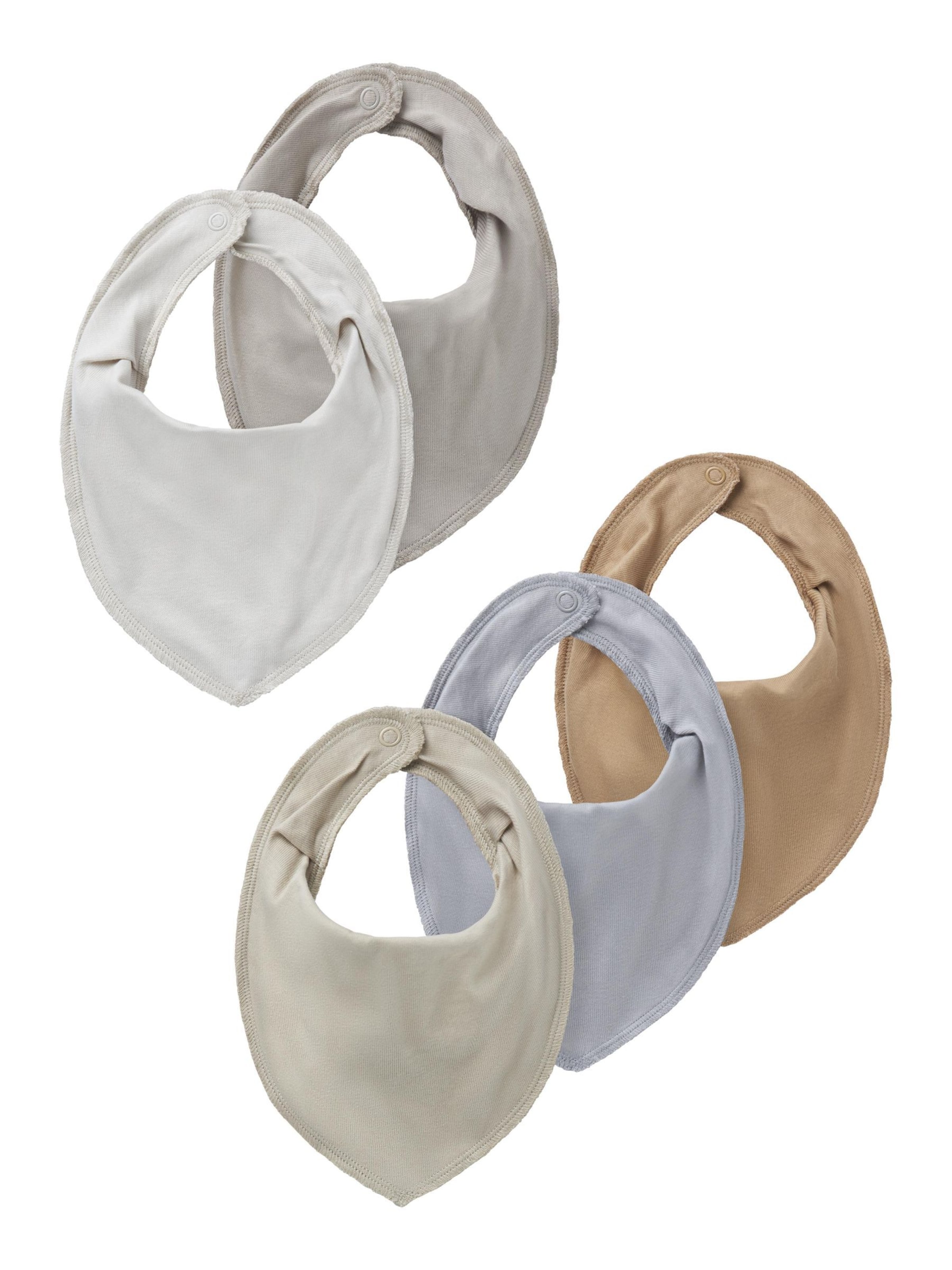 TWO SOON Bib in Mixed colours: front