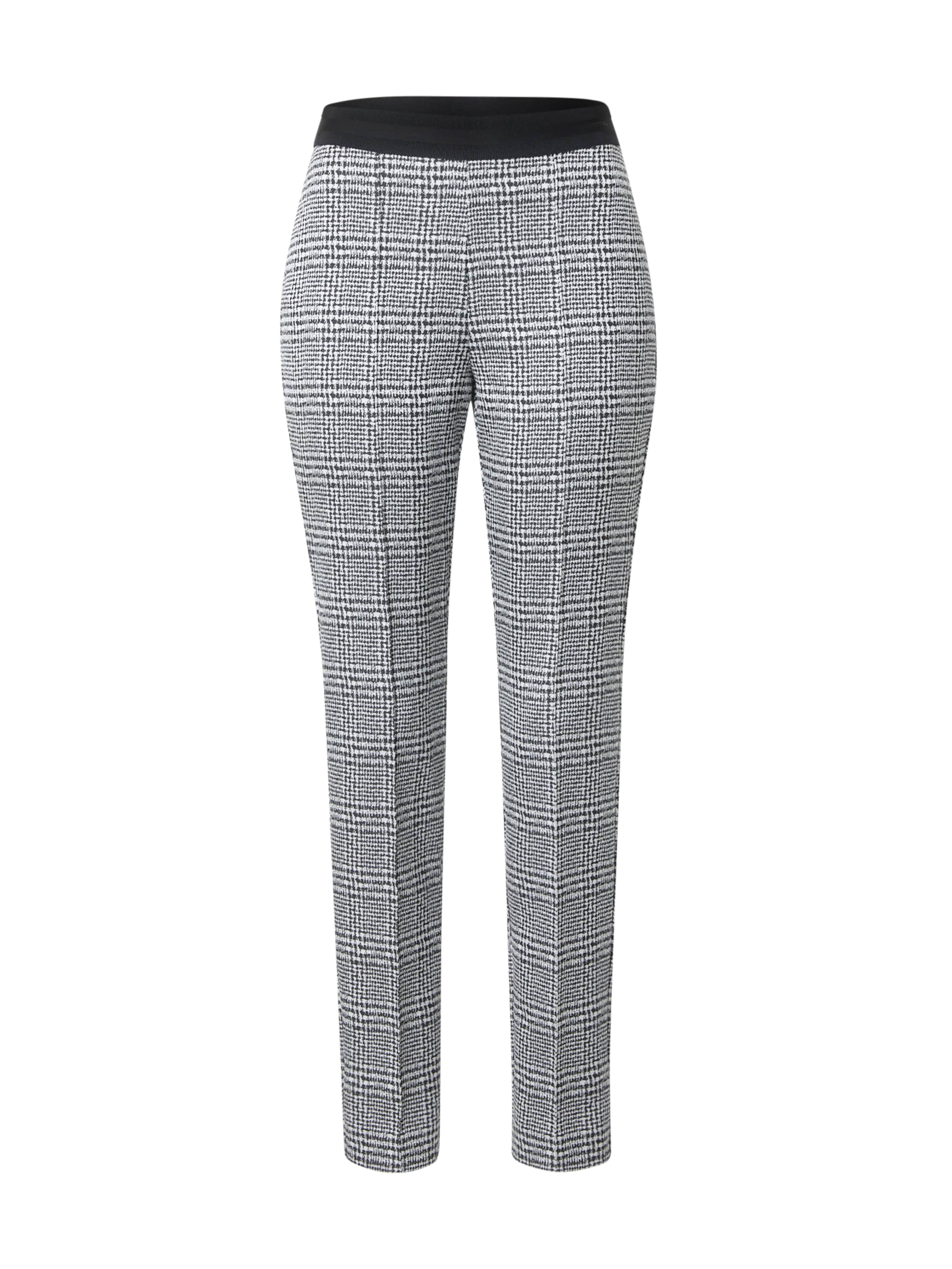 COMMA Слим Штаны в Черный: спереди