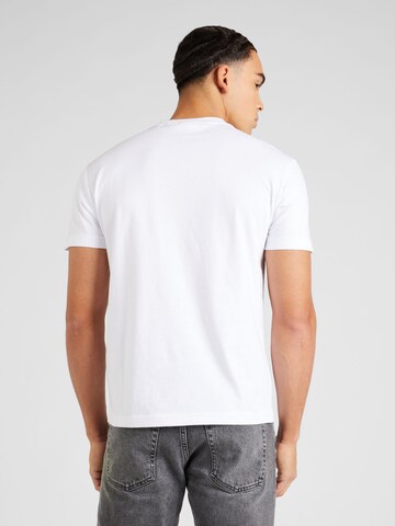 Tricou de la Calvin Klein pe alb