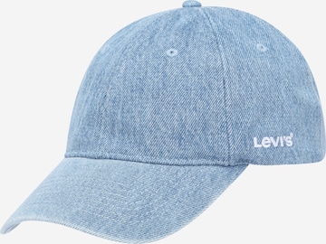 LEVI'S ® Čiapka - Modrá: predná strana