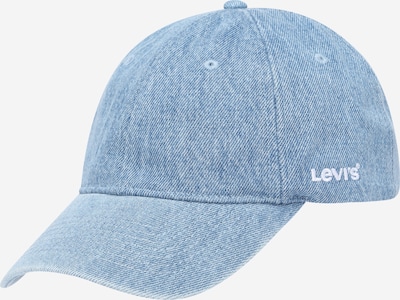 LEVI'S ® Casquette en bleu clair / blanc, Vue avec produit
