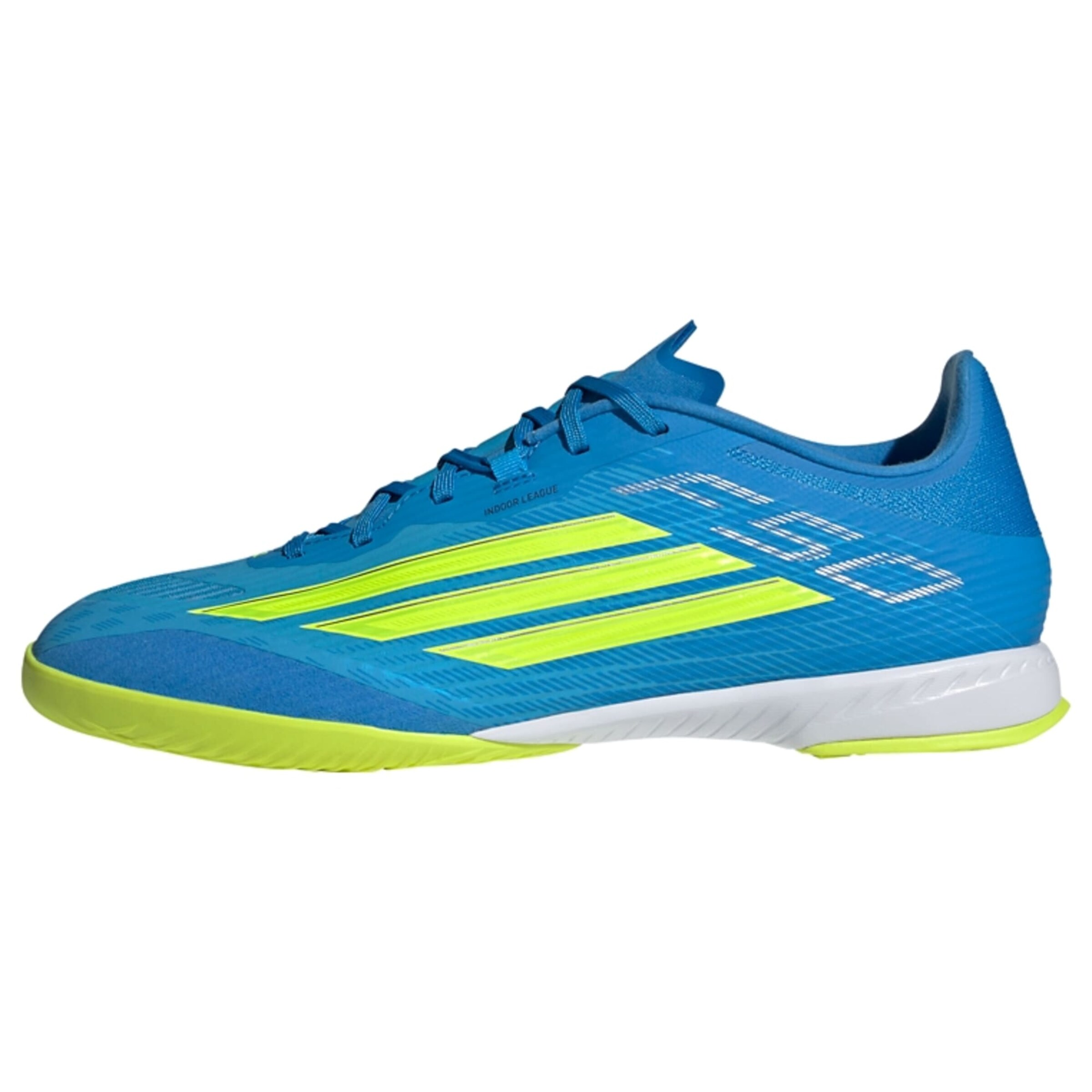 Chaussure de foot 'F50 League' ADIDAS PERFORMANCE en bleu : devant
