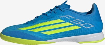 Chaussure de foot 'F50 League' ADIDAS PERFORMANCE en bleu : devant