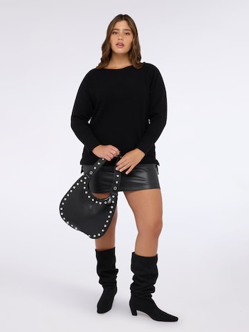 Fiorella Rubino Trui in Zwart