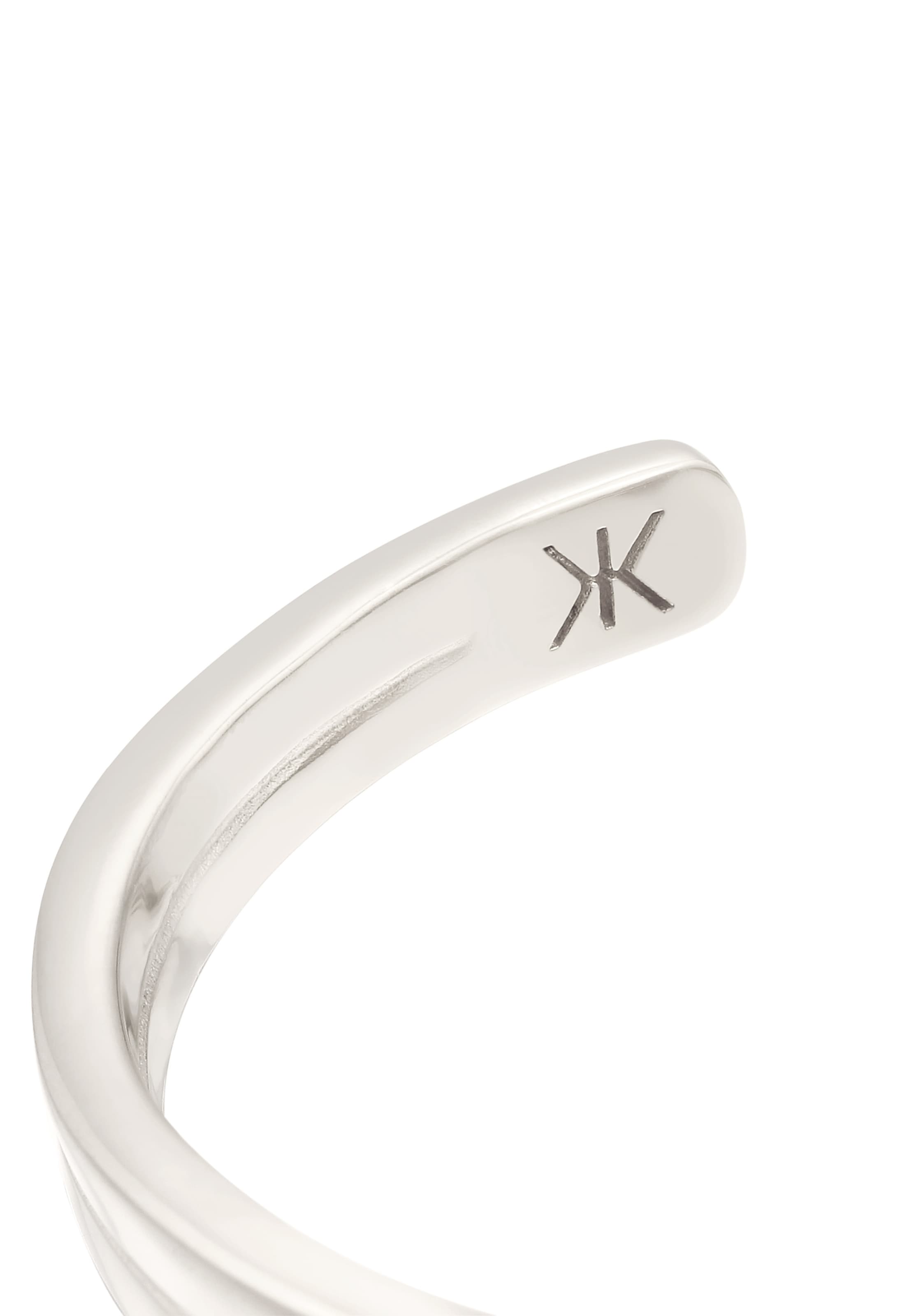 KUZZOI Armband in Silber