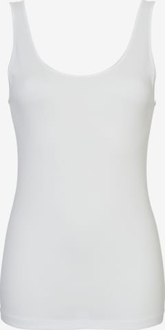 Maglietta intima 'Light' di CALIDA in bianco: frontale