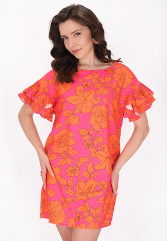 faina Dress 'Fashion Look' in Pink: front