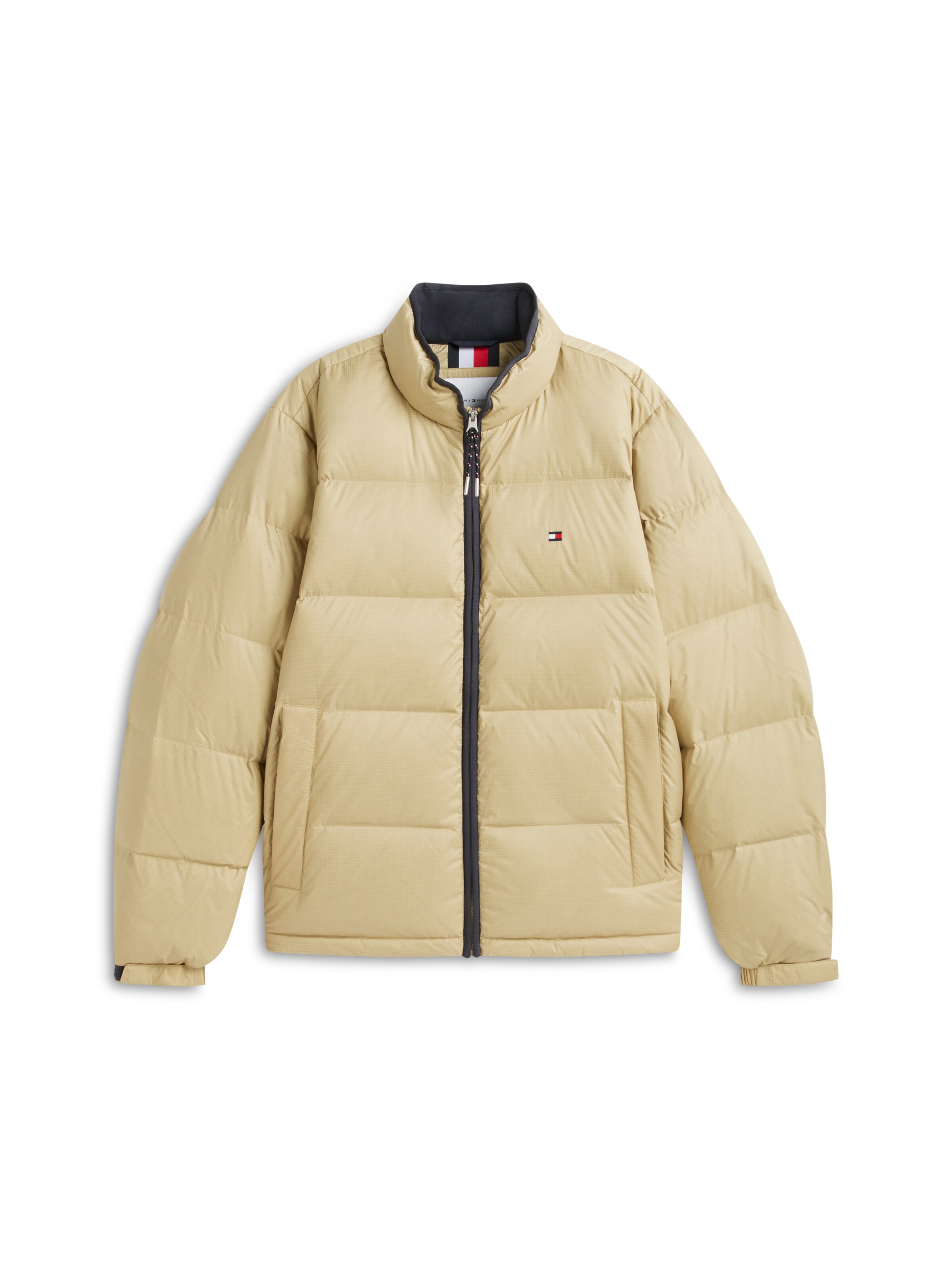 Giacca invernale di TOMMY HILFIGER in verde: frontale