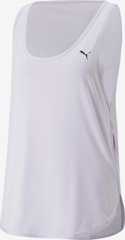 PUMA - Top deportivo en lila: frente