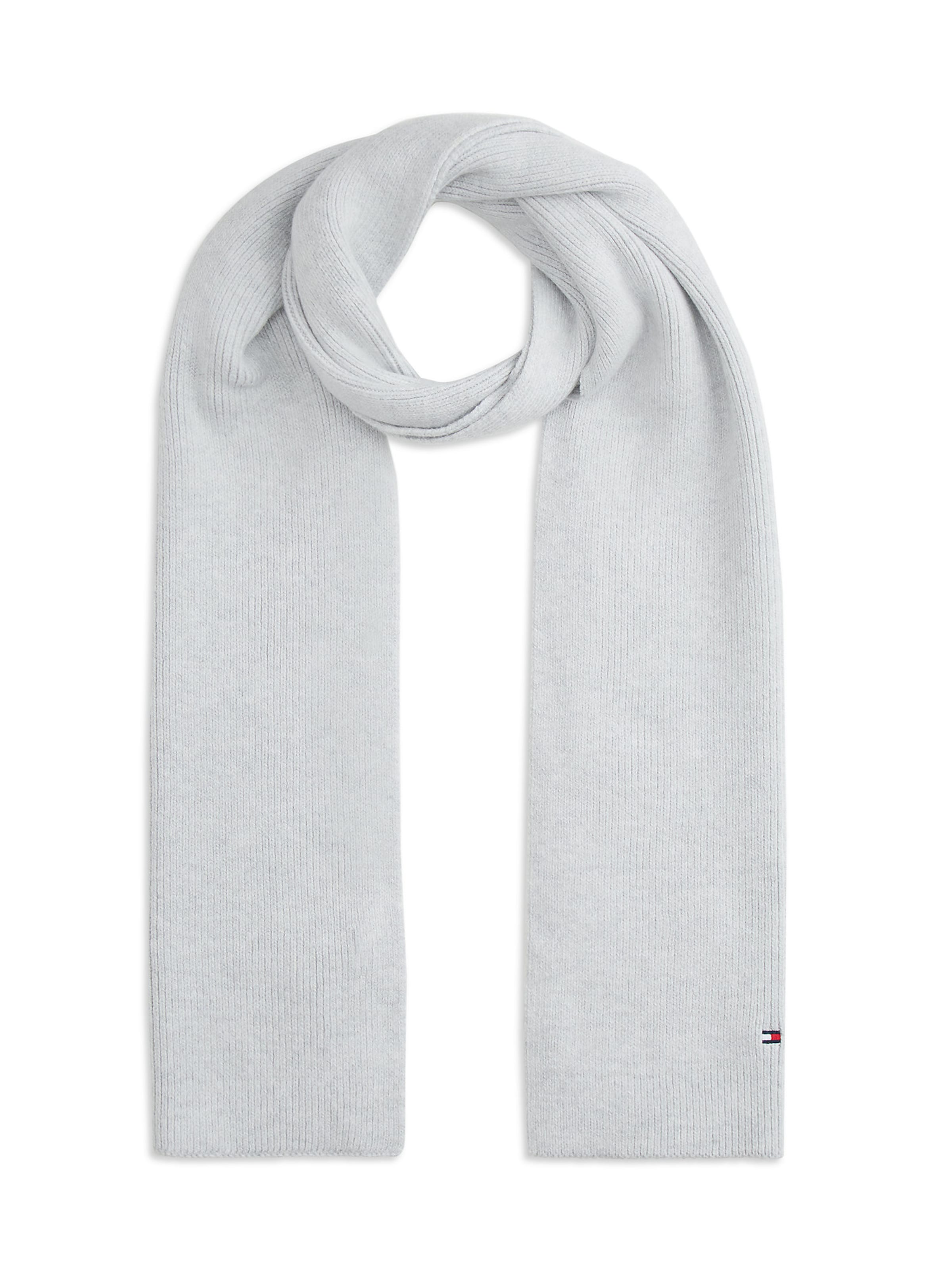 TOMMY HILFIGER Czapka w kolorze szary