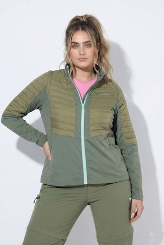 Ulla Popken Jacke in Grün: Vorderseite