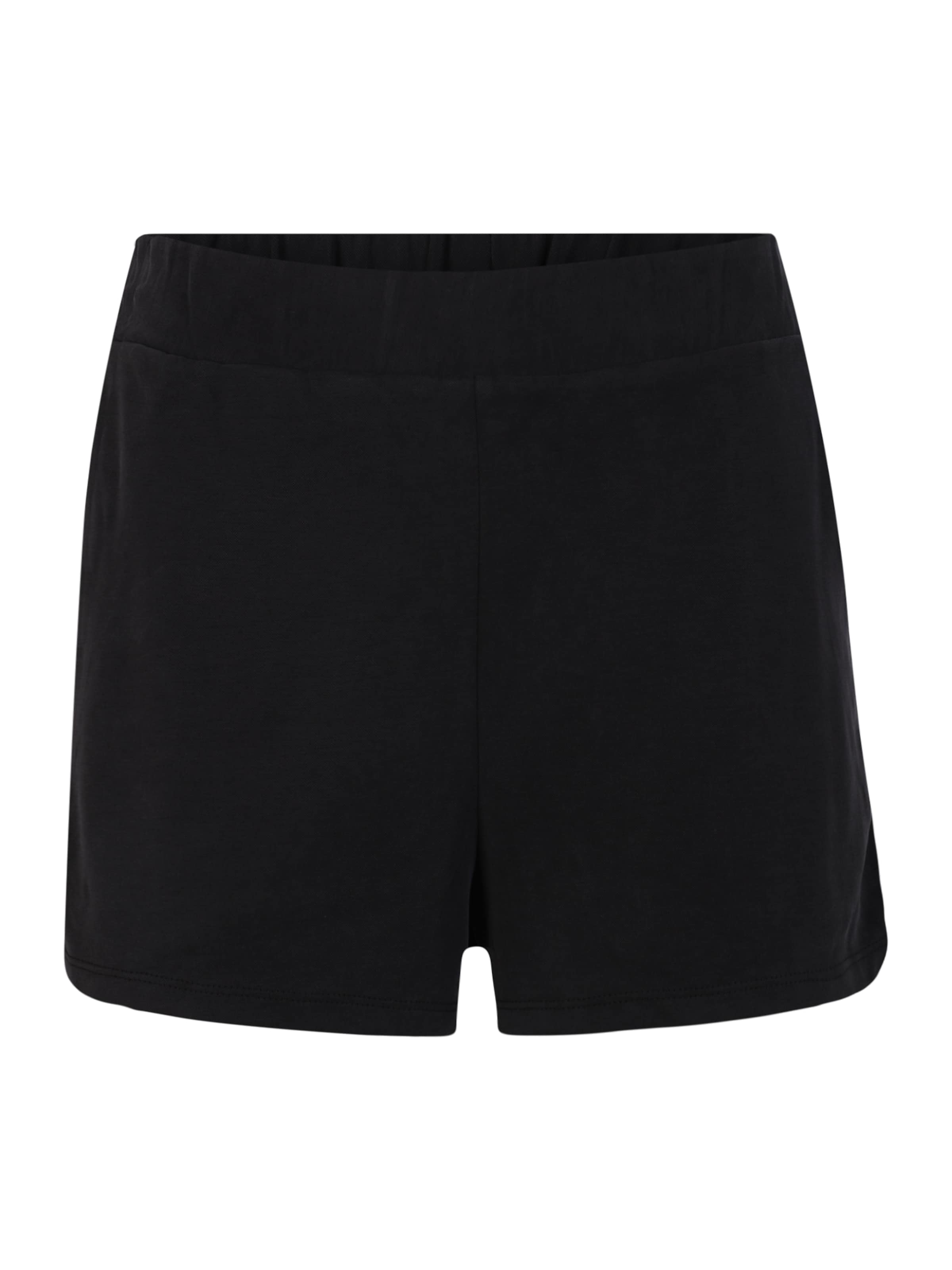 Monki regular Bukser i sort: forside