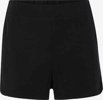 Monki - regular Pantalón en negro: frente