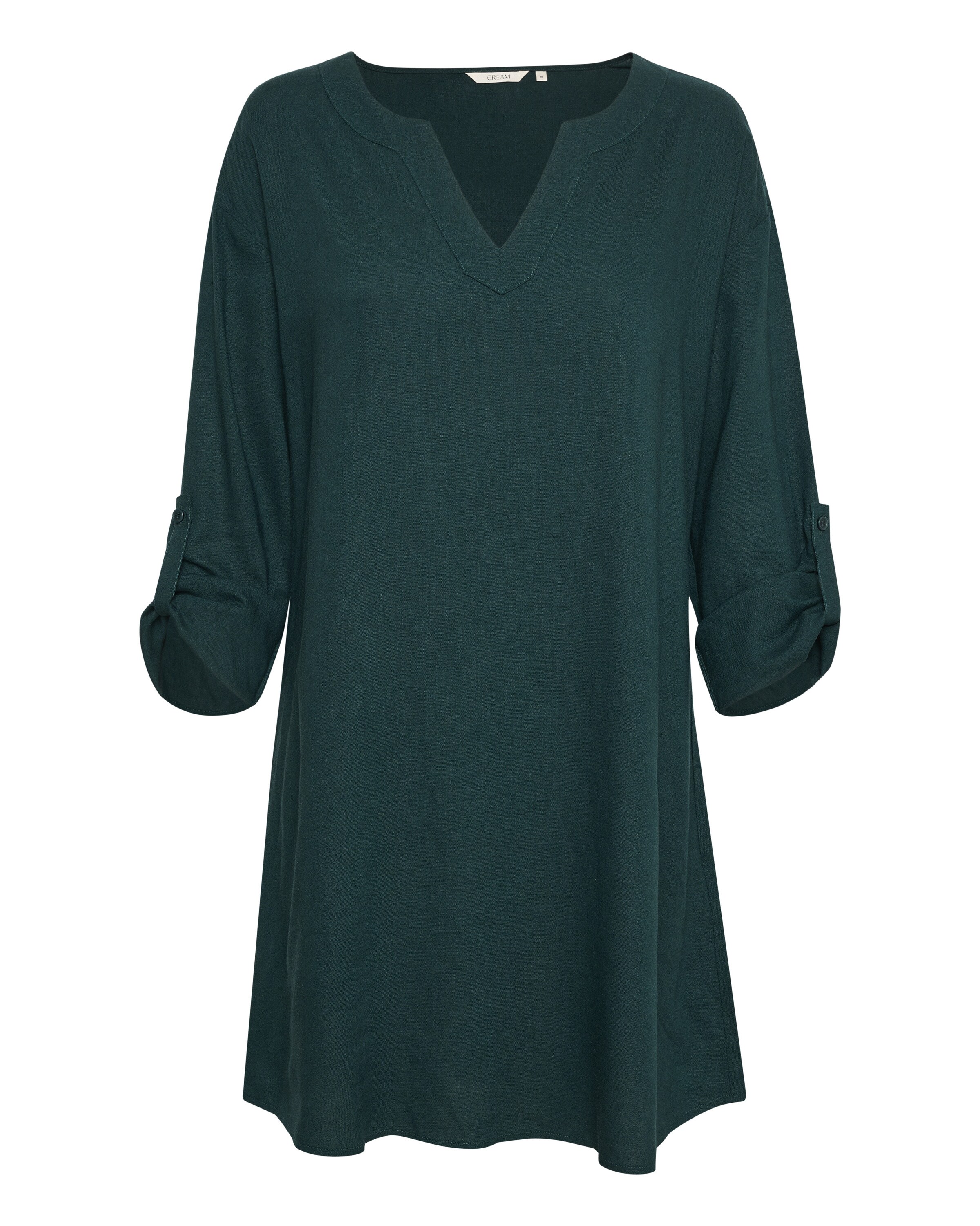 Cream Tunika 'Venta' i grøn: forside