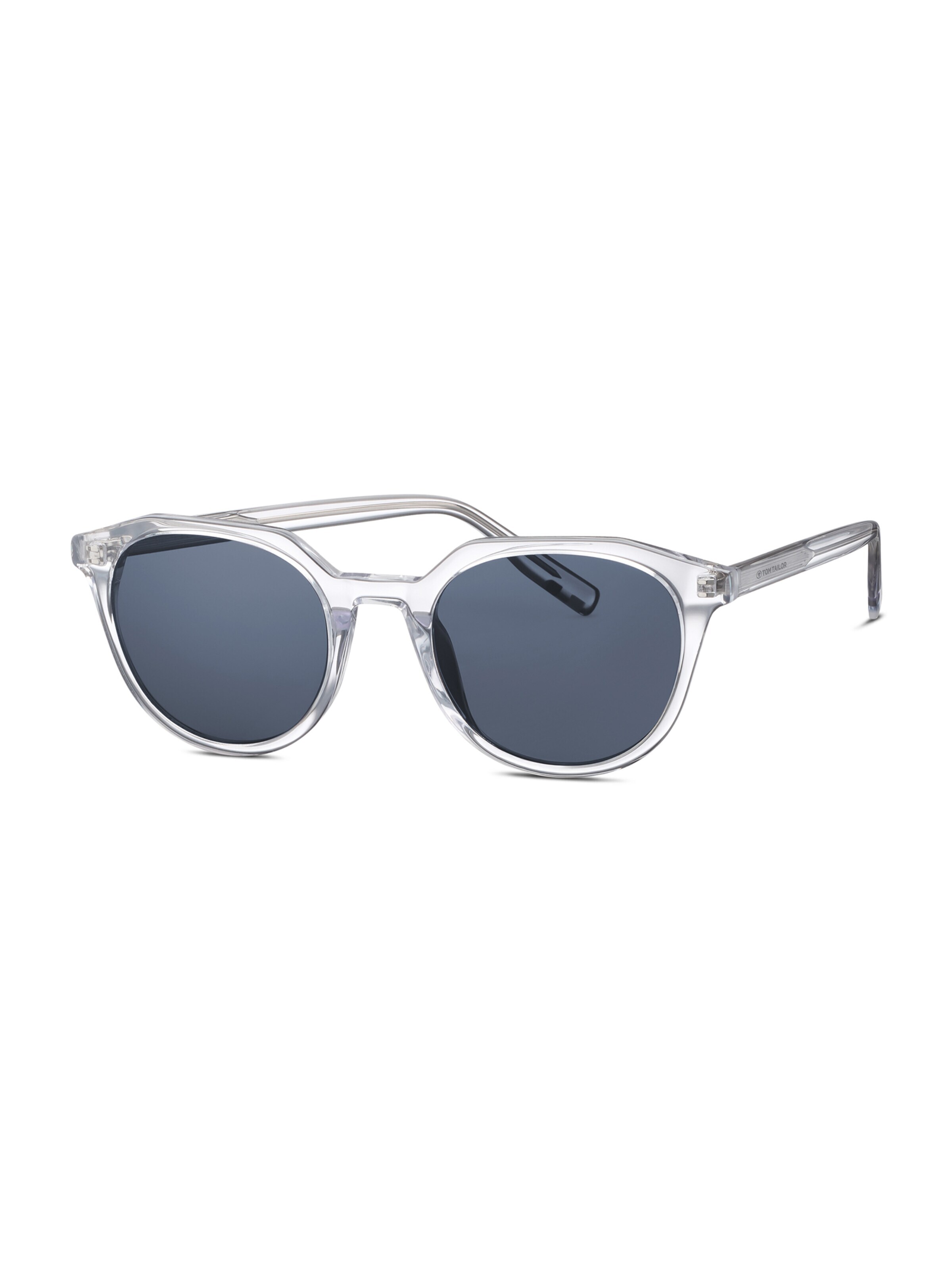 TOM TAILOR Sonnenbrille in Transparent: Vorderseite
