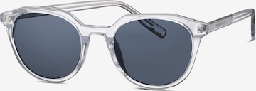 TOM TAILOR Sonnenbrille in Transparent: Vorderseite