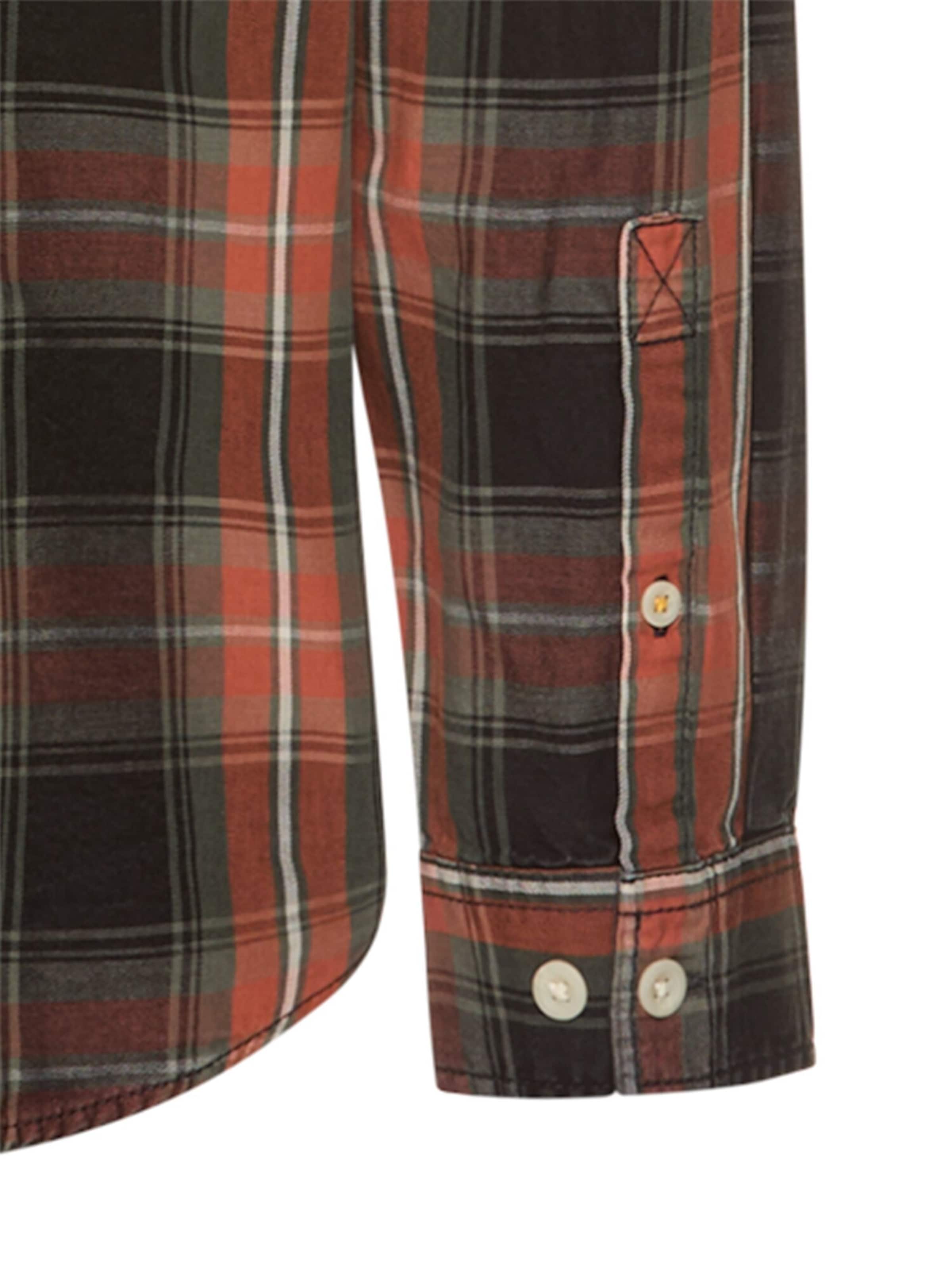 CAMEL ACTIVE Regular fit Button Up Shirt in Red