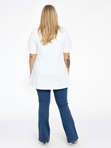YOEK Poloshirt in Weiß