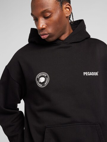 Pegador - Sweatshirt 'GORDAN' em preto