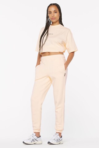 Harlem Soul Shirt 'JO-HN' in Beige