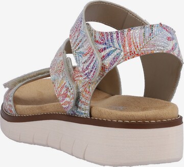 REMONTE Sandals in Mixed colors