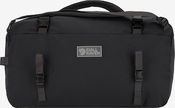 Fjällräven Weekendtas in Zwart: voorkant