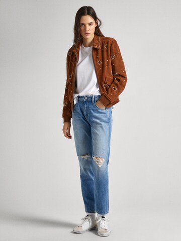 Coupe slim Jean Pepe Jeans en bleu