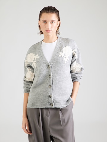 MORE & MORE Kardigán - Sivá: predná strana