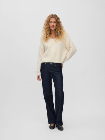 Pull-over 'VMHope' VERO MODA en beige