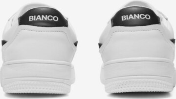 Bianco Sneakers laag 'JUNE' in Wit