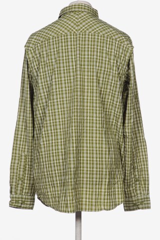 COLUMBIA Button Up Shirt in L in Green