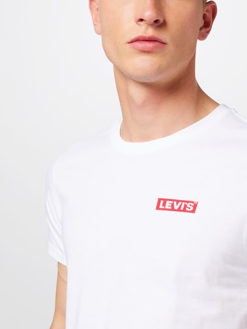 LEVI'S ® Koszulka '2Pk Crewneck Graphic' w kolorze czarny