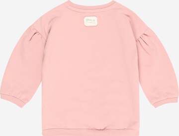 Bluză de molton de la STACCATO pe roz