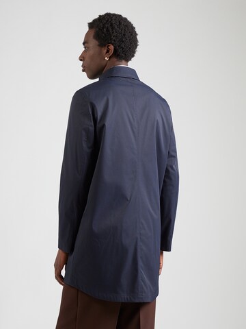 Bruun & Stengade - Sobretudo meia-estação 'Novello' em azul