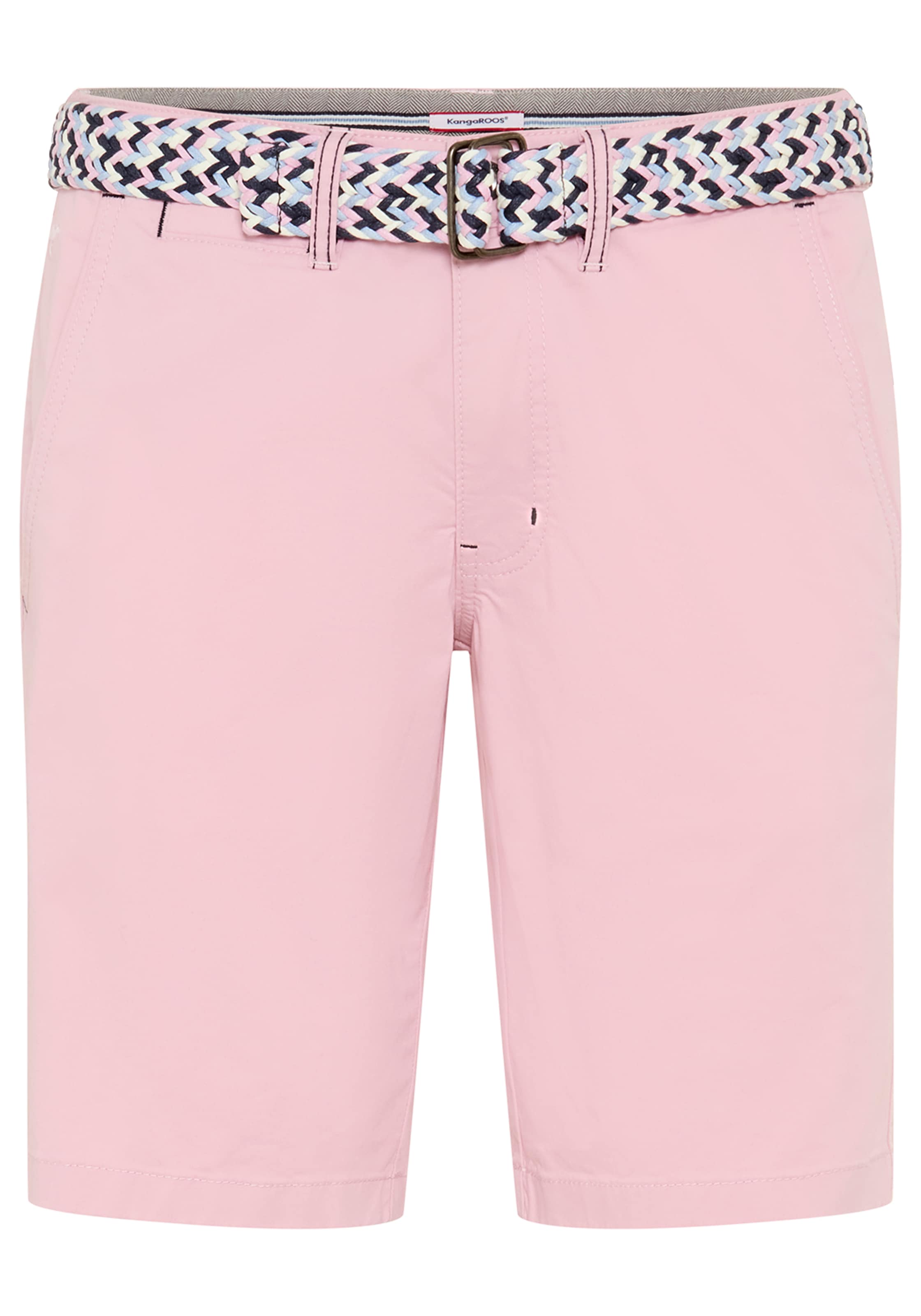 KangaROOS Regular Pants in Pink: front