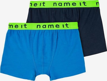 NAME IT Underpants in Blue: front