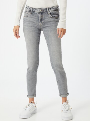 Mavi Slimfit Jeans 'Lexy' in Grijs: voorkant