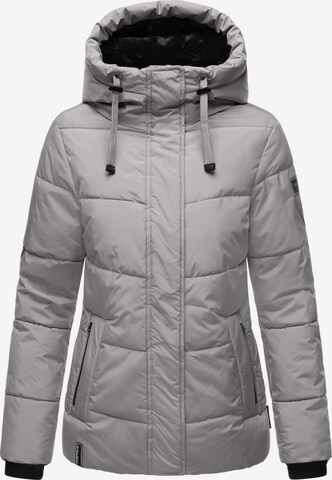 NAVAHOO Winterjacke 'Sag ja XIV' in Grau: predná strana