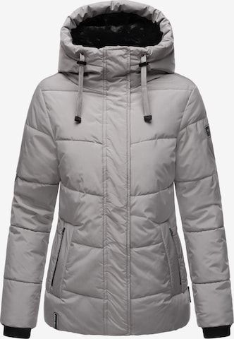 NAVAHOO Winterjacke 'Sag ja XIV' in Grau: predná strana