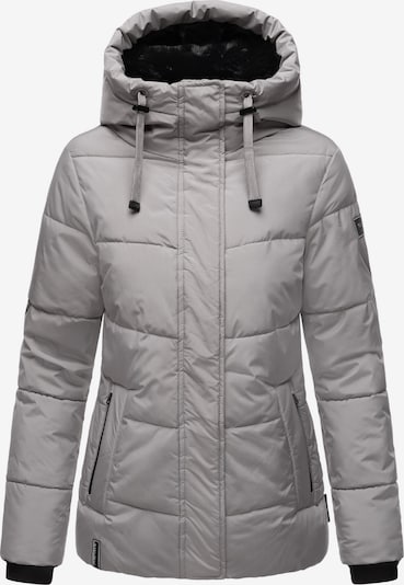 NAVAHOO Winterjacke 'Sag ja XIV' in grau, Produktansicht