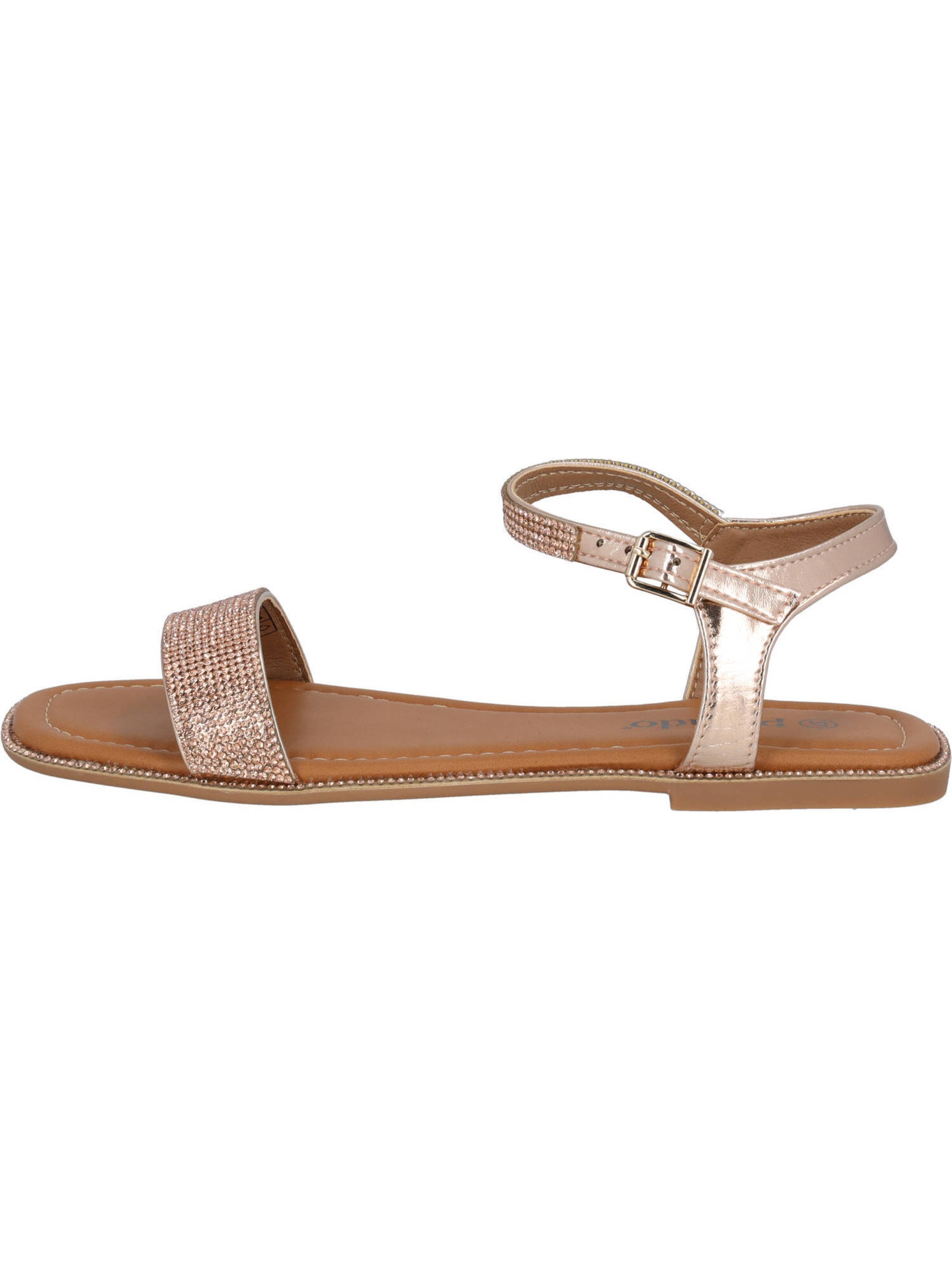 Palado Strap Sandals 'Isolea' in Bronze: front